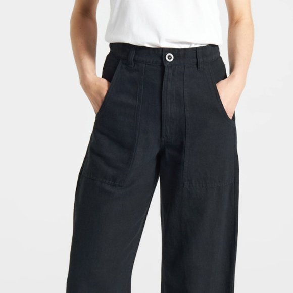 Swedish high-rise wide leg pant - Picture 2 of 7